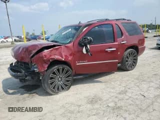✅ 2009 Chevrolet Tahoe LTZ • VIN: 1GNFC33039J109128 • Lot: 67203485. Listed on Copart with Not provided. Free auction sales archive from the USA and detailed vehicle history report at DreamBid. Image 1.