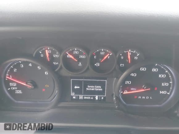 ✅ 2023 GMC Sierra 1500 Pro • VIN: 1GTRUAEK5PZ293993 • Лот: 41551659. Опубликован ранее на IAAI с пробегом 29 425 миль. Бесплатный доступ к архиву аукционных продаж из США и подробный отчёт об истории автомобиля на DreamBid. Изображение 7.