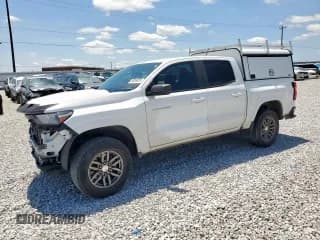 ✅ 2023 Chevrolet Colorado 2WD LT • VIN: 1GCPSCEK0P1156581 • Lot: 58249975. Listed on Copart with Not provided. Free auction sales archive from the USA and detailed vehicle history report at DreamBid. Image 1.