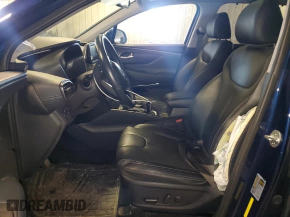 ✅ 2020 Hyundai Santa Fe SEL • VIN: 5NMS3CAA4LH294497 • Lot: 45676004. Wystawiony na Copart z przebiegiem 34 608 mil. Bezpłatny archiwum sprzedaży aukcyjnych z USA i szczegółowy raport historii pojazdu na DreamBid. Zdjęcie 7.