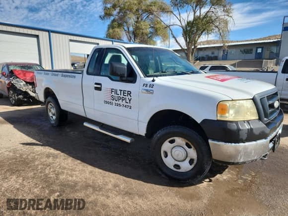 ✅ 2007 Ford F-150 XL • VIN: 1FTRF14W77NA72644 • Lot: 91816835. Listed on Copart with 141,071 mi. Free auction sales archive from the USA and detailed vehicle history report at DreamBid. Image 4.