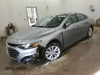 2025 Chevrolet Malibu LT z VIN 1G1ZD5ST0SF146519, wystawiony jako Copart lot #89915455 z przebiegiem 25 258 mil mil oraz Nie do naprawy • Non repairable. Historia ofert i sprzedaży dostępna na DreamBid. Obrazek 1.