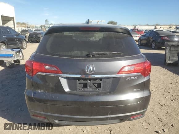 ✅ 2014 Acura RDX • VIN: 5J8TB4H38EL008190 • Lot: 90698655. Listed on Copart with 200,305 mi. Free auction sales archive from the USA and detailed vehicle history report at DreamBid. Image 6.