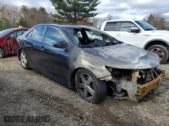 ✅ 2012 Toyota Camry LE • VIN: 4T1BF1FK6CU094903 • Lot: 92574995. Listed on Copart with Not provided. Free auction sales archive from the USA and detailed vehicle history report at DreamBid. Image 4.