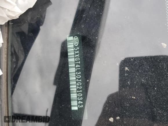 ✅ 2018 Kia Optima S • VIN: 5XXGT4L30JG210343 • Lot: 90350805. Listed on Copart with Not provided. Free auction sales archive from the USA and detailed vehicle history report at DreamBid. Image 13.