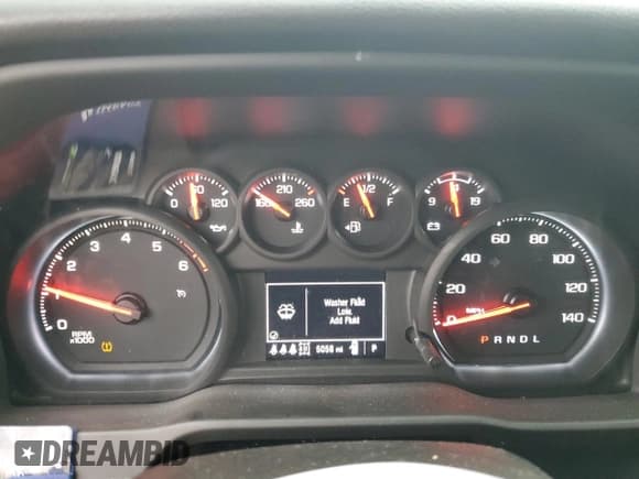 ✅ 2025 Chevrolet Silverado 2500HD • VIN: 1GC2KLE71SF149303 • Lot: 48383565. Wystawiony na Copart z przebiegiem 5 058 mil. Bezpłatny archiwum sprzedaży aukcyjnych z USA i szczegółowy raport historii pojazdu na DreamBid. Zdjęcie 9.