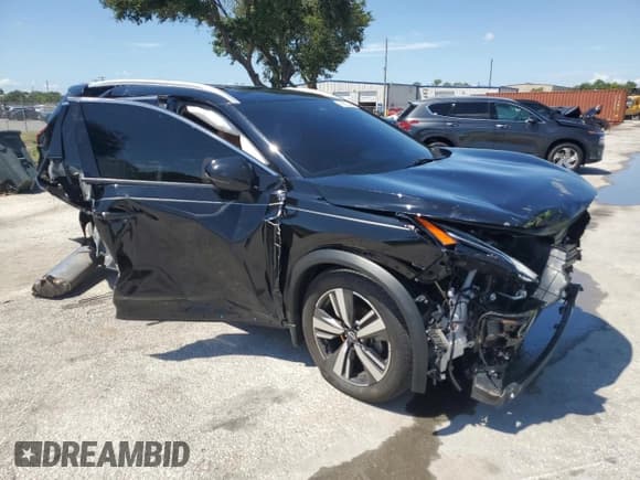 ✅ 2023 Nissan Rogue Platinum • VIN: JN8BT3DC5PW104386 • Lot: 68903445. Wystawiony na Copart z przebiegiem 48 177 mil. Bezpłatny archiwum sprzedaży aukcyjnych z USA i szczegółowy raport historii pojazdu na DreamBid. Zdjęcie 4.