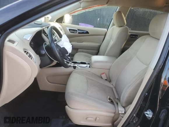 ✅ 2018 Nissan Pathfinder S • VIN: 5N1DR2MNXJC679196 • Lot: 92516925. Listed on Copart with 118,698 mi. Free auction sales archive from the USA and detailed vehicle history report at DreamBid. Image 7.