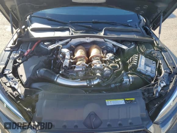 ✅ 2018 Audi RS 5 • VIN: WUAPWAF5XJA905267 • Lot: 47817075. Listed on Copart with 49,962 mi. Free auction sales archive from the USA and detailed vehicle history report at DreamBid. Image 11.