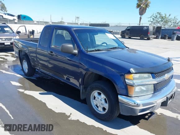 ✅ 2004 Chevrolet Colorado LS ZQ8 • VIN: 1GCCS196348105000 • Лот: 42695729. Опубликован ранее на IAAI с пробегом 153 587 миль. Бесплатный доступ к архиву аукционных продаж из США и подробный отчёт об истории автомобиля на DreamBid. Изображение 1.