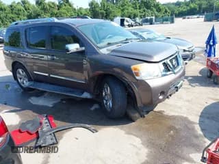 ✅ 2014 Nissan Armada SV • VIN: 5N1AA0NCXEN611888 • Lot: 42594642. Listed on IAAI with 34,488 mi. Free auction sales archive from the USA and detailed vehicle history report at DreamBid. Image 1.
