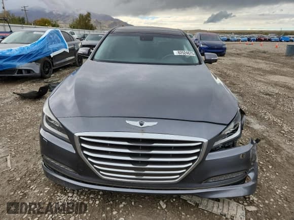 ✅ 2016 Hyundai Genesis 3.8L • VIN: KMHGN4JE6GU134883 • Лот: 82524675. Опубликован ранее на Copart с пробегом 113 996 миль. Бесплатный доступ к архиву аукционных продаж из США и подробный отчёт об истории автомобиля на DreamBid. Изображение 5.