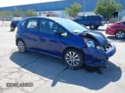 ✅ 2013 Honda Fit Sport • VIN: JHMGE8H52DC033096 • Lot: 41767007. Listed on IAAI with 70,398 mi. Free auction sales archive from the USA and detailed vehicle history report at DreamBid. Image 1.