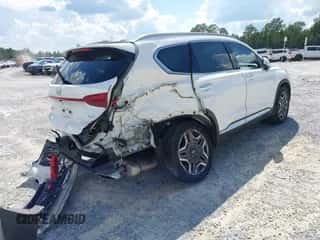 2023 Hyundai Santa Fe Limited z VIN 5NMS44AL0PH633816, wystawiony jako IAAI lot #43324554 z przebiegiem 31 271 mil mil oraz . Historia ofert i sprzedaży dostępna na DreamBid. Obrazek 4.