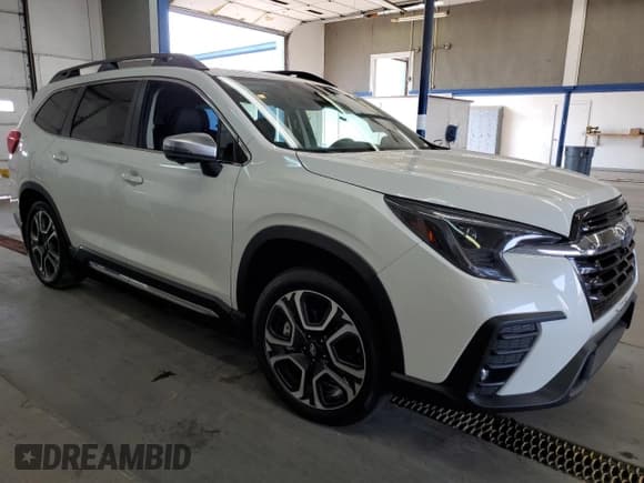 ✅ 2023 Subaru Ascent Limited • VIN: 4S4WMAUD7P3411501 • Lot: 80034715. Listed on Copart with 27,396 mi. Free auction sales archive from the USA and detailed vehicle history report at DreamBid. Image 4.