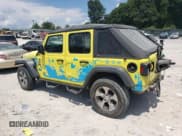 ✅ 2023 Jeep Wrangler Willys • VIN: 1C4HJXDN6PW681464 • Lot: 68998725. Listed on Copart with 36,995 mi. Free auction sales archive from the USA and detailed vehicle history report at DreamBid. Image 2.