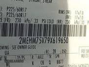 ✅ 2009 Mercury Grand Marquis LS • VIN: 2MEHM75V79X619650 • Лот: 43649365. Опубликован ранее на IAAI с пробегом 127 901 миль. Бесплатный доступ к архиву аукционных продаж из США и подробный отчёт об истории автомобиля на DreamBid. Изображение 9.