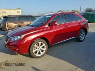 ✅ 2010 Lexus RX 350 • VIN: 2T2ZK1BA8AC008265 • Лот: 95929575. Опубликован ранее на Copart с пробегом 124 958 миль. Бесплатный доступ к архиву аукционных продаж из США и подробный отчёт об истории автомобиля на DreamBid. Изображение 1.