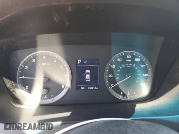 2015 Hyundai Sonata SE with VIN 5NPE24AF2FH200979, listed as a Copart auction lot 71111915 with 193,413 mi miles and Salvage title. Bid and sale history available at DreamBid. Image 9.