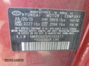 ✅ 2010 Hyundai Elantra SE • VIN: KMHDU4AD6AU163417 • Lot: 87389785. Listed on Copart with 131,700 mi. Free auction sales archive from the USA and detailed vehicle history report at DreamBid. Image 12.