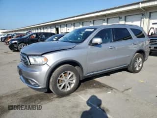 ✅ 2014 Dodge Durango Limited • VIN: 1C4RDJDG6EC461945 • Лот: 67624555. Опубликован ранее на Copart с пробегом 122 248 миль. Бесплатный доступ к архиву аукционных продаж из США и подробный отчёт об истории автомобиля на DreamBid. Изображение 1.