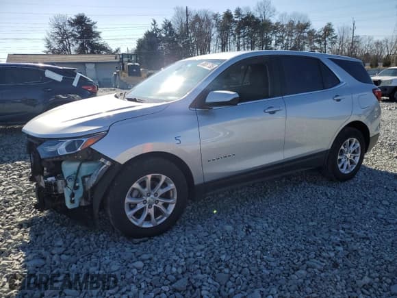 ✅ 2020 Chevrolet Equinox LT • VIN: 3GNAXJEV5LS537333 • Lot: 88051795. Listed on Copart with 40,554 mi. Free auction sales archive from the USA and detailed vehicle history report at DreamBid. Image 1.