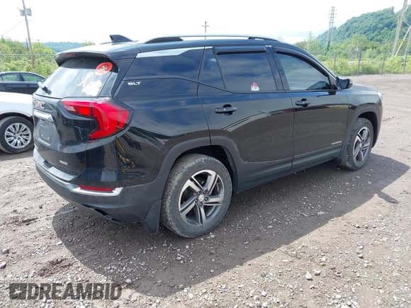 ✅ 2021 GMC Terrain SLT • VIN: 3GKALVEV6ML399992 • Lot: 42295073. Wystawiony na IAAI z przebiegiem 75 378 mil. Bezpłatny archiwum sprzedaży aukcyjnych z USA i szczegółowy raport historii pojazdu na DreamBid. Zdjęcie 4.