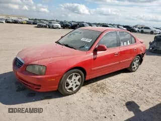 ✅ 2004 Hyundai Elantra GLS • VIN: KMHDN46D94U916934 • Lot: 91681385. Listed on Copart with 180,232 mi. Free auction sales archive from the USA and detailed vehicle history report at DreamBid. Image 1.