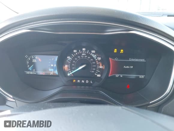 ✅ 2020 Ford Fusion SE • VIN: 3FA6P0HD5LR108296 • Lot: 43494554. Listed on IAAI with 46,189 mi. Free auction sales archive from the USA and detailed vehicle history report at DreamBid. Image 7.