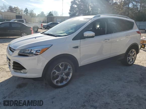 ✅ 2014 Ford Escape Titanium • VIN: 1FMCU9J9XEUC39697 • Лот: 81990244. Опубликован ранее на Copart с пробегом 66 276 миль. Бесплатный доступ к архиву аукционных продаж из США и подробный отчёт об истории автомобиля на DreamBid. Изображение 1.