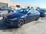 ✅ 2020 Genesis G70 3.3T • VIN: KMTG34LE1LU053230 • Lot: 43811061. Listed on IAAI with 33,832 mi. Free auction sales archive from the USA and detailed vehicle history report at DreamBid. Image 2.