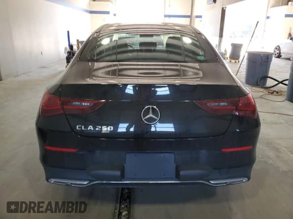 2024 Mercedes-Benz CLA 250 с VIN W1K5J4GB9RN471880, выставлен на аукционе Copart как лот 42692595 с пробегом 1 032 миль миль и Списание • Salvage title. История ставок и продаж доступна на DreamBid. Изображение 6.