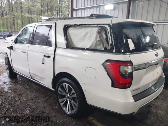 ✅ 2021 Ford Expedition Max Limited • VIN: 1FMJK1KT7MEA60714 • Lot: 41931864. Listed on IAAI with 50,816 mi. Free auction sales archive from the USA and detailed vehicle history report at DreamBid. Image 3.