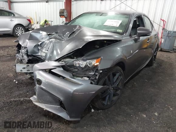 ✅ 2014 Lexus IS 350 • VIN: JTHCE1D26E5003672 • Lot: 42563800. Listed on IAAI with 206,201 mi. Free auction sales archive from the USA and detailed vehicle history report at DreamBid. Image 2.
