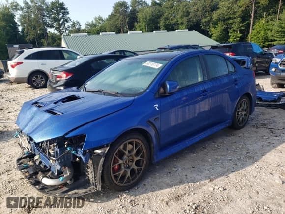 ✅ 2015 Mitsubishi Lancer Evolution Final Edition • VIN: JA32W7FV7FU608214 • Lot: 68316174. Wystawiony na Copart z przebiegiem 56 714 mil. Bezpłatny archiwum sprzedaży aukcyjnych z USA i szczegółowy raport historii pojazdu na DreamBid. Zdjęcie 1.
