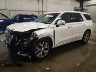 ✅ 2021 Hyundai Palisade Limited • VIN: KM8R5DHE8MU220304 • Лот: 88510195. Опубликован ранее на Copart с пробегом 71 130 миль. Бесплатный доступ к архиву аукционных продаж из США и подробный отчёт об истории автомобиля на DreamBid. Изображение 1.