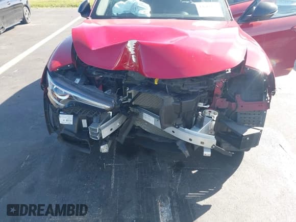 ✅ 2020 Alfa Romeo Stelvio Sport • VIN: ZASPAJAN1L7C95222 • Лот: 43683259. Опубликован ранее на IAAI с пробегом 55 054 миль. Бесплатный доступ к архиву аукционных продаж из США и подробный отчёт об истории автомобиля на DreamBid. Изображение 6.