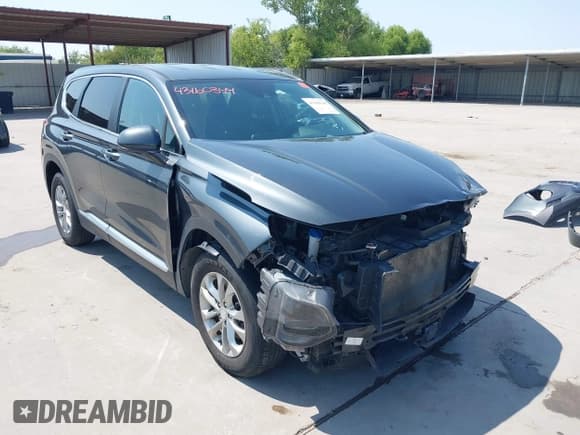 ✅ 2020 Hyundai Santa Fe SE • VIN: 5NMS2CADXLH228646 • Lot: 43160344. Wystawiony na IAAI z przebiegiem 88 423 mil. Bezpłatny archiwum sprzedaży aukcyjnych z USA i szczegółowy raport historii pojazdu na DreamBid. Zdjęcie 1.