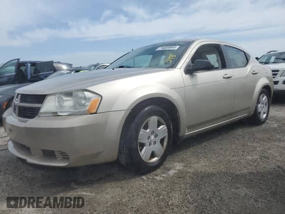 2008 Dodge Avenger SE z VIN 1B3LC46K98N150015, wystawiony jako Copart lot #74669544 z przebiegiem 101 069 mil mil oraz Nie do naprawy • Non repairable. Historia ofert i sprzedaży dostępna na DreamBid. Obrazek 1.