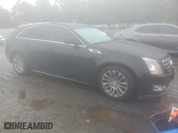 ✅ 2012 Cadillac CTS • VIN: 1G6DS8E34C0145840 • Lot: 80782395. Listed on Copart with 187,293 mi. Free auction sales archive from the USA and detailed vehicle history report at DreamBid. Image 4.
