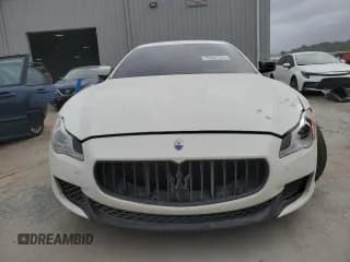 ✅ 2014 Maserati Quattroporte S Q4 • VIN: ZAM56RRA6E1097495 • Lot: 76382154. Wystawiony na Copart z przebiegiem 97 682 mil. Bezpłatny archiwum sprzedaży aukcyjnych z USA i szczegółowy raport historii pojazdu na DreamBid. Zdjęcie 5.