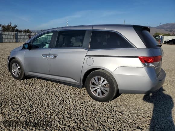 ✅ 2017 Honda Odyssey EX-L • VIN: 5FNRL5H62HB022597 • Lot: 90941705. Wystawiony na Copart z przebiegiem 35 626 mil. Bezpłatny archiwum sprzedaży aukcyjnych z USA i szczegółowy raport historii pojazdu na DreamBid. Zdjęcie 2.