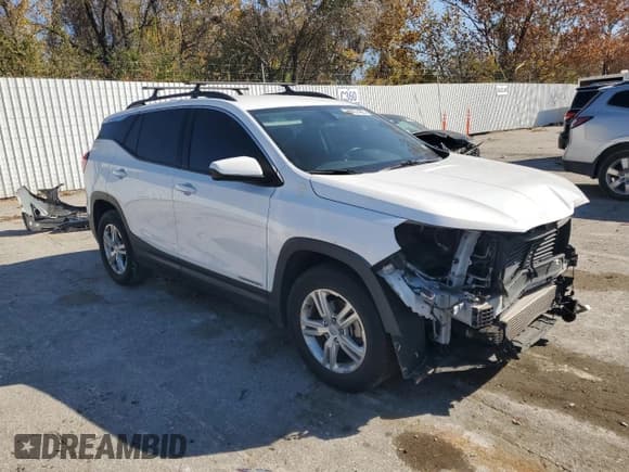 ✅ 2018 GMC Terrain SLE • VIN: 3GKALMEV8JL292349 • Lot: 91437455. Wystawiony na Copart z przebiegiem 100 375 mil. Bezpłatny archiwum sprzedaży aukcyjnych z USA i szczegółowy raport historii pojazdu na DreamBid. Zdjęcie 4.