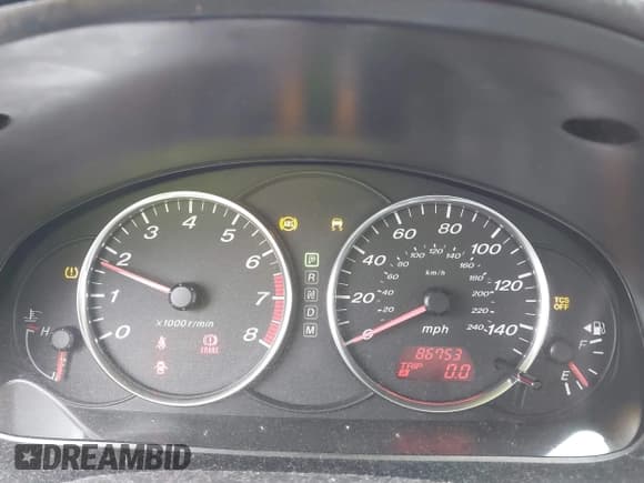 ✅ 2008 Mazda 6 i Sport VE • VIN: 1YVHP80C285M42410 • Lot: 42779636. Wystawiony na IAAI z przebiegiem 86 753 mil. Bezpłatny archiwum sprzedaży aukcyjnych z USA i szczegółowy raport historii pojazdu na DreamBid. Zdjęcie 7.