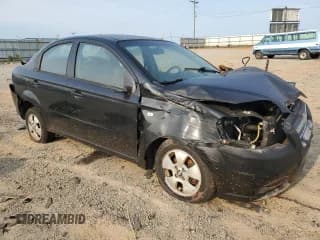 ✅ 2007 Chevrolet Aveo LS • VIN: KL1TD56617B147024 • Lot: 66984745. Wystawiony na Copart z przebiegiem 162 705 mil. Bezpłatny archiwum sprzedaży aukcyjnych z USA i szczegółowy raport historii pojazdu na DreamBid. Zdjęcie 4.