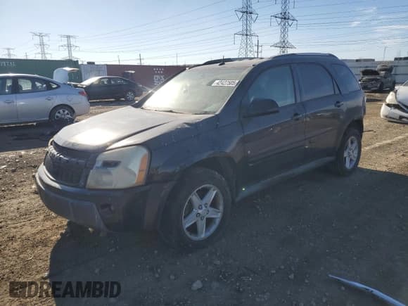✅ 2006 Chevrolet Equinox LT • VIN: 2CNDL73F466102477 • Лот: 42427505. Опубликован ранее на Copart с пробегом 202 792 миль. Бесплатный доступ к архиву аукционных продаж из США и подробный отчёт об истории автомобиля на DreamBid. Изображение 1.