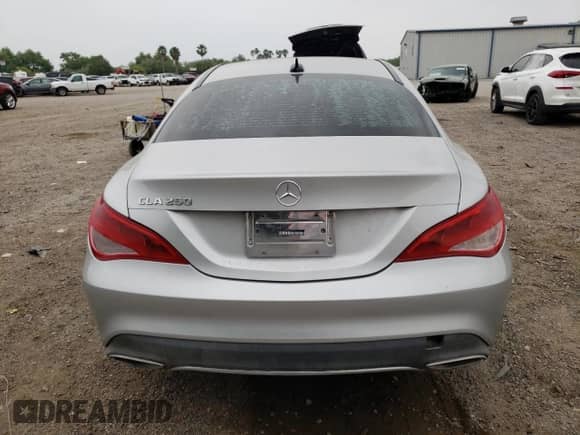 2018 Mercedes-Benz CLA 250 with VIN WDDSJ4EB2JN570731, listed as a Copart auction lot 47513753 with 38,741 mi miles and . Bid and sale history available at DreamBid. Image 6.