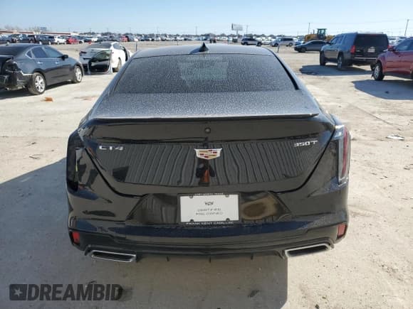 ✅ 2021 Cadillac CT4 Sport • VIN: 1G6DC5RK1M0114530 • Лот: 48340125. Опубликован ранее на Copart с пробегом 17 014 миль. Бесплатный доступ к архиву аукционных продаж из США и подробный отчёт об истории автомобиля на DreamBid. Изображение 6.