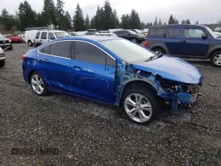 ✅ 2017 Chevrolet Cruze Premier • VIN: 1G1BF5SM4H7198520 • Лот: 72069292. Опубликован ранее на Copart с пробегом Не указан. Бесплатный доступ к архиву аукционных продаж из США и подробный отчёт об истории автомобиля на DreamBid. Изображение 4.