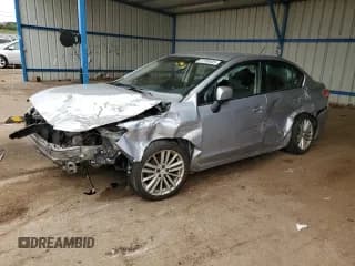 ✅ 2012 Subaru Impreza Limited • VIN: JF1GJAG67CH018504 • Lot: 81700405. Wystawiony na Copart z przebiegiem 151 131 mil. Bezpłatny archiwum sprzedaży aukcyjnych z USA i szczegółowy raport historii pojazdu na DreamBid. Zdjęcie 1.